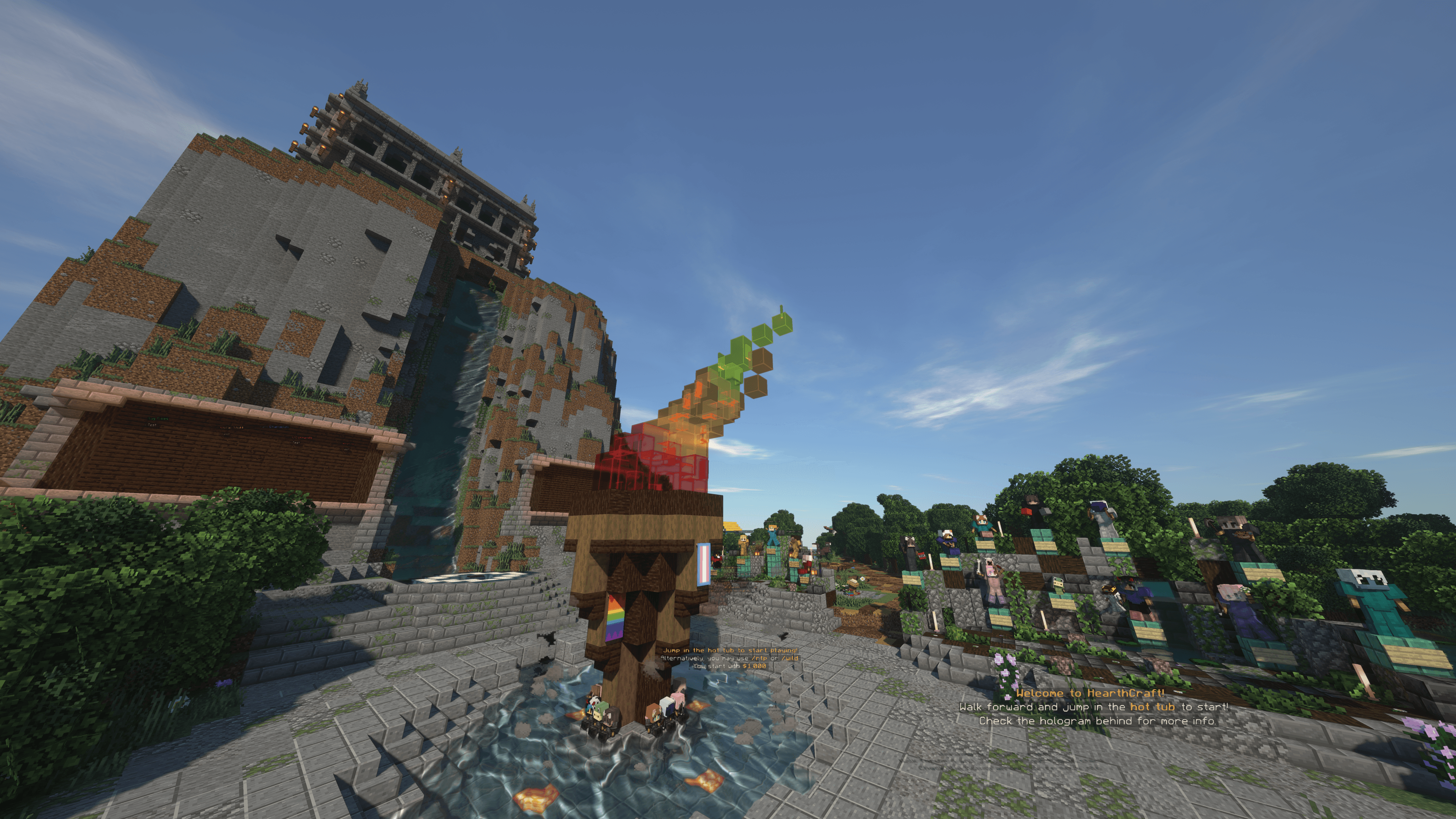 HearthCraft Background